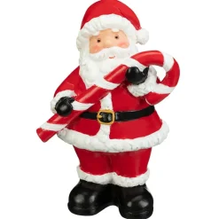 Sale Pere noel avec bonbon sucre d'or