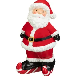 Sale Pere noel avec bonbon sucre d'or