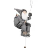 Hot Pere noel grimpant 45cm