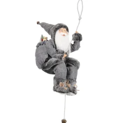 Hot Pere noel grimpant 45cm