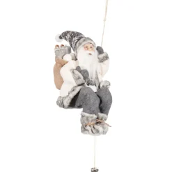 Hot Pere noel grimpant 45cm