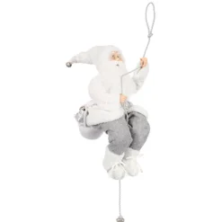 Hot Pere noel grimpant 45cm