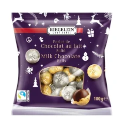 Sale Perles chocolat au lait 100g