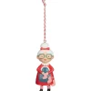 Outlet Personnage de noel a suspendre