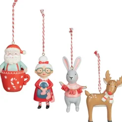 Outlet Personnage de noel a suspendre