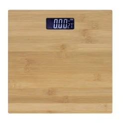 Clearance BATHROOM COLLECTION Pese personne digital bambou