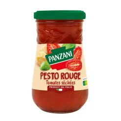 Hot PANZANI Pesto rouge 200g