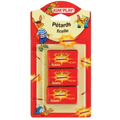 New KIMPLAY Petards ficelle mega paf x36