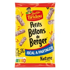 Discount JUSTIN BRIDOU Petit baton berger nature 160g