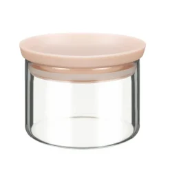 New KITCHEN COLLECTION Petit bocal couvercle rose