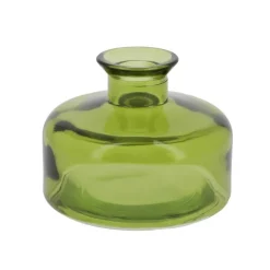 Sale TROPICAL PARADISE Petit vase verre vert