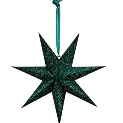 Sale Petite etoile en velours a suspe