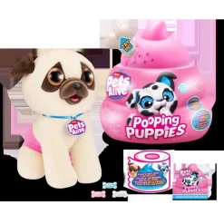 New Pets alive petit chiot