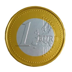 Best Piece euro chocolat 50g