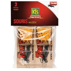 Sale KB Pieges bois souris