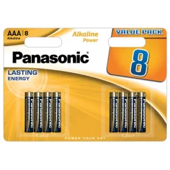 Best PANASONIC Pile lr03 alcaline x8