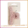 Outlet GRIP & GLAM Pince cheveux fluffy creme