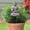 Clearance TRANQUIL GARDEN Piquet bouddha/elephant/pagode