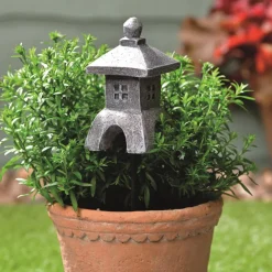 Clearance TRANQUIL GARDEN Piquet bouddha/elephant/pagode