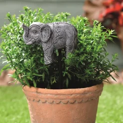 Clearance TRANQUIL GARDEN Piquet bouddha/elephant/pagode