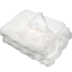 Discount PURE HARMONY Plaid bubble creme 130x160cm