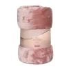New PURE HARMONY Plaid comfy 150x200cm rose