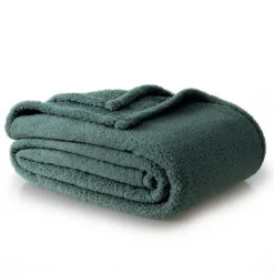 Outlet SIMPLY COSY Plaid cosy 200x240cm vert