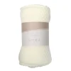 Discount NATURAL HOME Plaid elsa 130x160cm creme