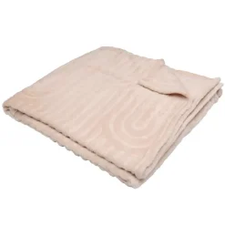 Sale PURE HARMONY Plaid flanelle arche creme 130x1