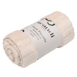 Sale PURE HARMONY Plaid flanelle arche creme 130x1