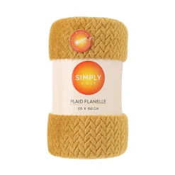 Best SIMPLY COSY Plaid flanelle 125x150cm