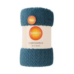 Best SIMPLY COSY Plaid flanelle 125x150cm