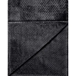 Outlet HOME COLLECTION Plaid gaufre