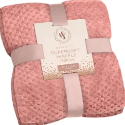 Online HOME COLLECTION Plaid gaufre