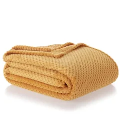 HOME COLLECTION Plaid gaufre 200x250cm