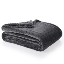 New HOME COLLECTION Plaid gaufre 200x250cm