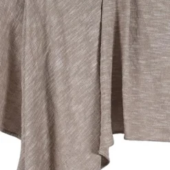 Online Plaid india 130x170cm creme