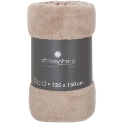 Plaid micro 125x150cm assorti