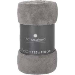 Plaid micro 125x150cm assorti