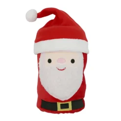 Discount L'ATELIER DU PAIN D'EPICES Plaid pere noel 120x150cm