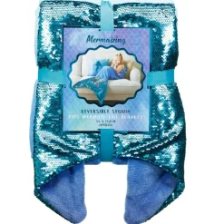 Outlet SIMPLY KIDS Plaid sirene 55x132