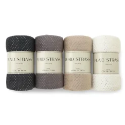 Discount HOME COLLECTION Plaid strass 125x150cm