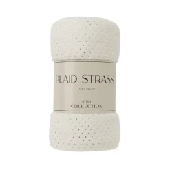 Discount HOME COLLECTION Plaid strass 125x150cm