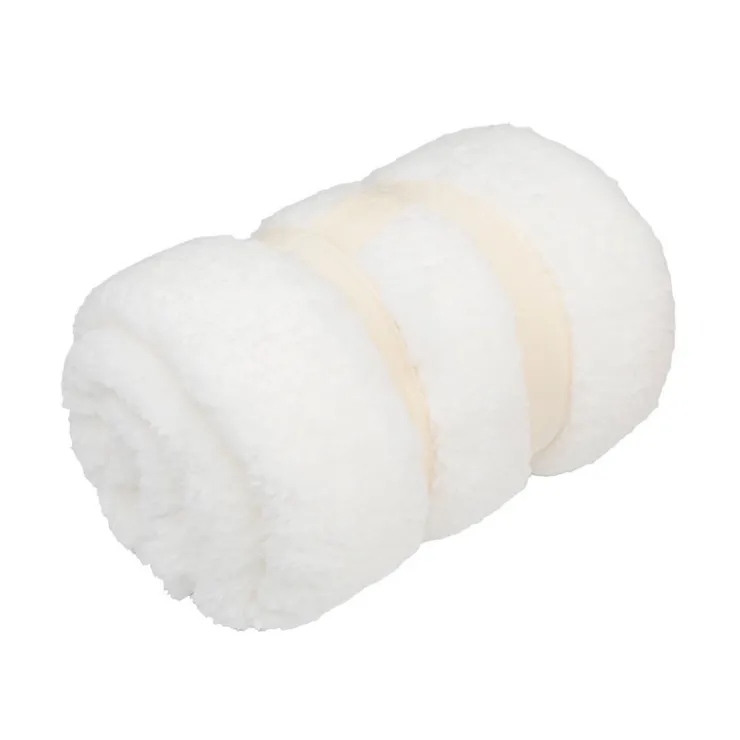 Online JAPANDI Plaid teddy 130x160cm creme