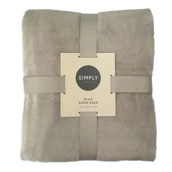 Hot HOME COLLECTION Plaid uni 150x200