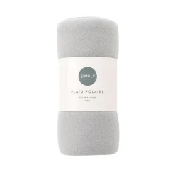 Hot SIMPLY Plaid 125x150 gris