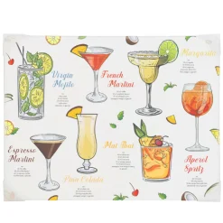 Clearance SIMPLY SUMMER Planche a decouper en verre