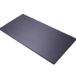 LET'S EAT Planche en ardoise rectangle