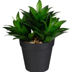 Hot FLOURISH Plante artificielle pot blanc