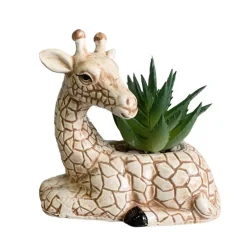 Discount FLOURISH Plante artificielle pot girafe